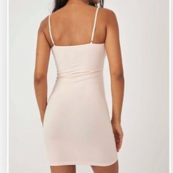 Seamless Mini Slip Dress In Crushed XS/ S - Picture 2 of 5